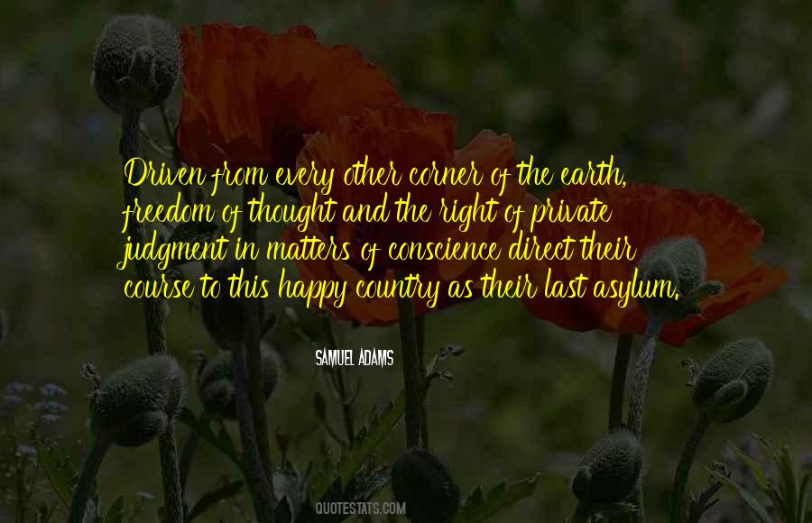 Happy Country Quotes #1242289