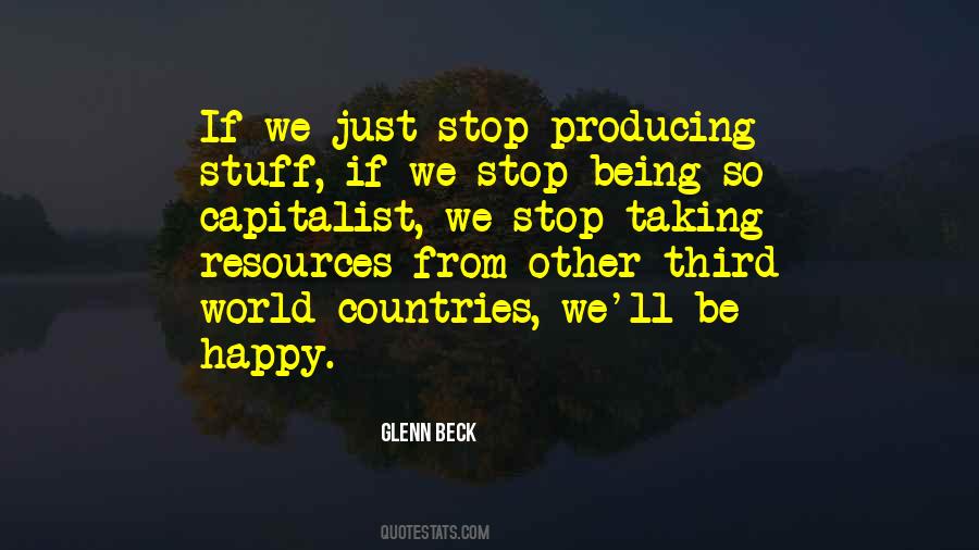 Happy Country Quotes #1375869
