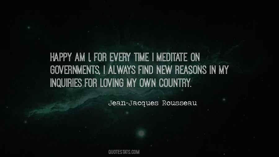 Happy Country Quotes #1545782