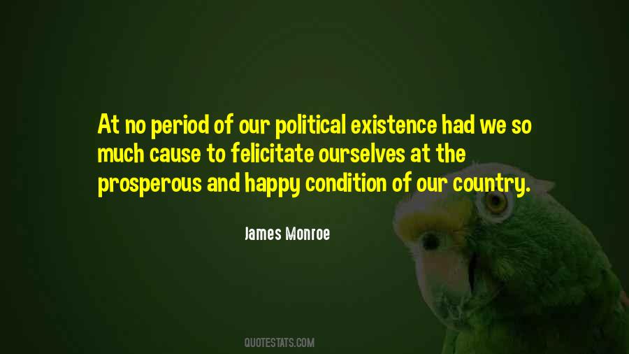 Happy Country Quotes #1573775