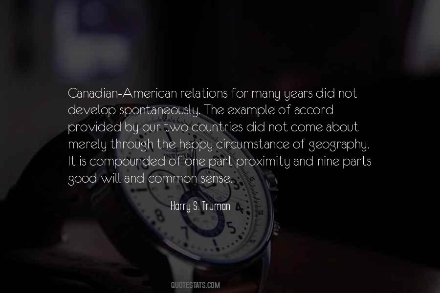 Happy Country Quotes #174530
