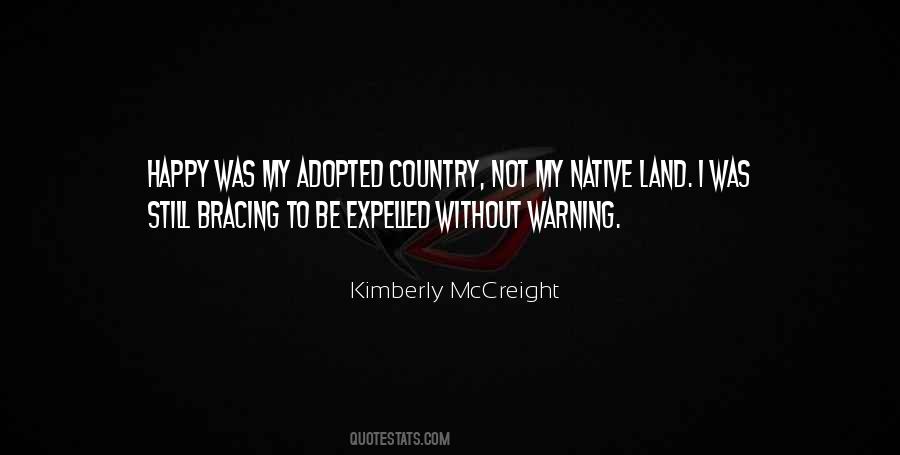 Happy Country Quotes #371196