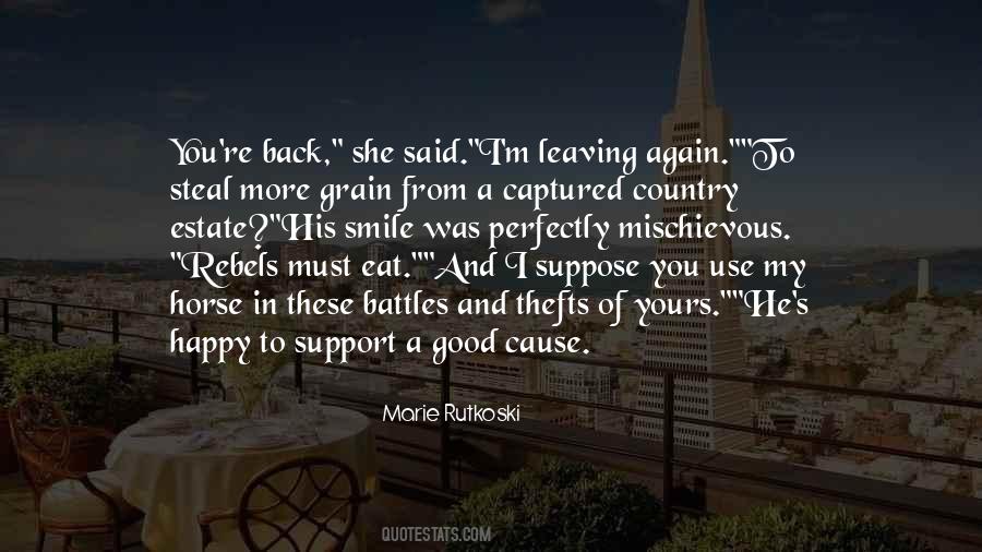 Happy Country Quotes #382564