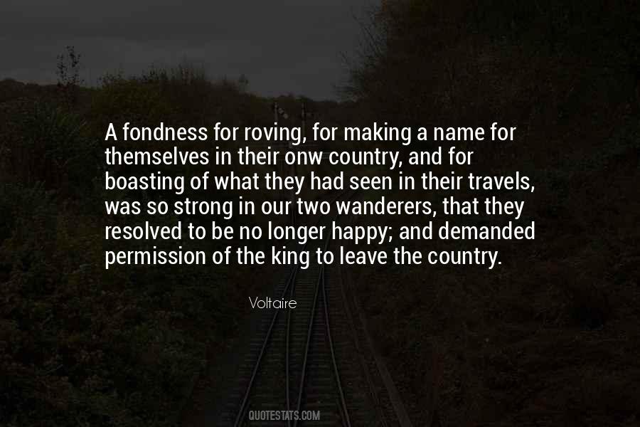 Happy Country Quotes #394880