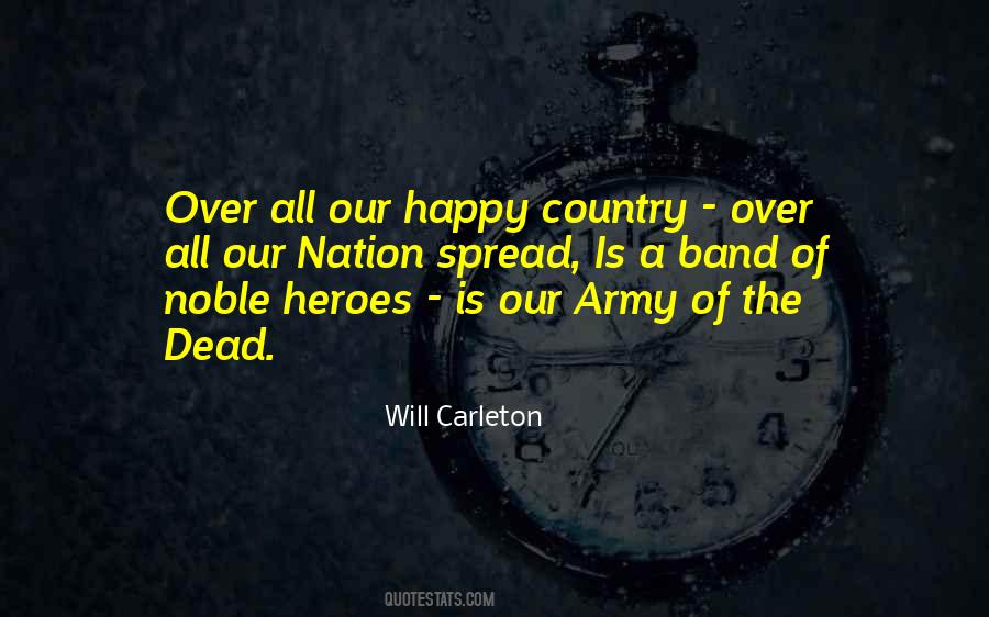 Happy Country Quotes #420765