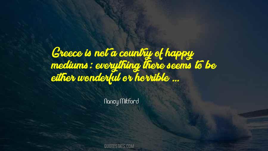 Happy Country Quotes #674581