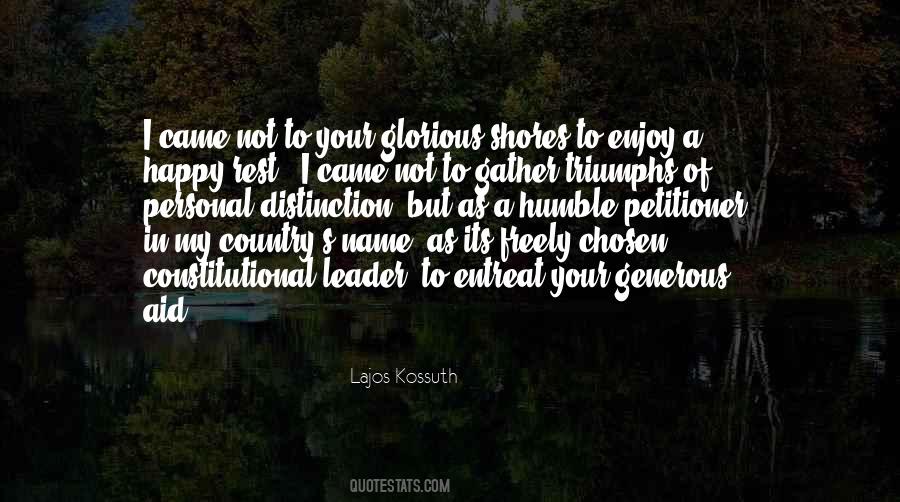 Happy Country Quotes #832358