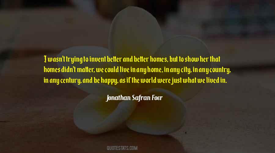 Happy Country Quotes #945753