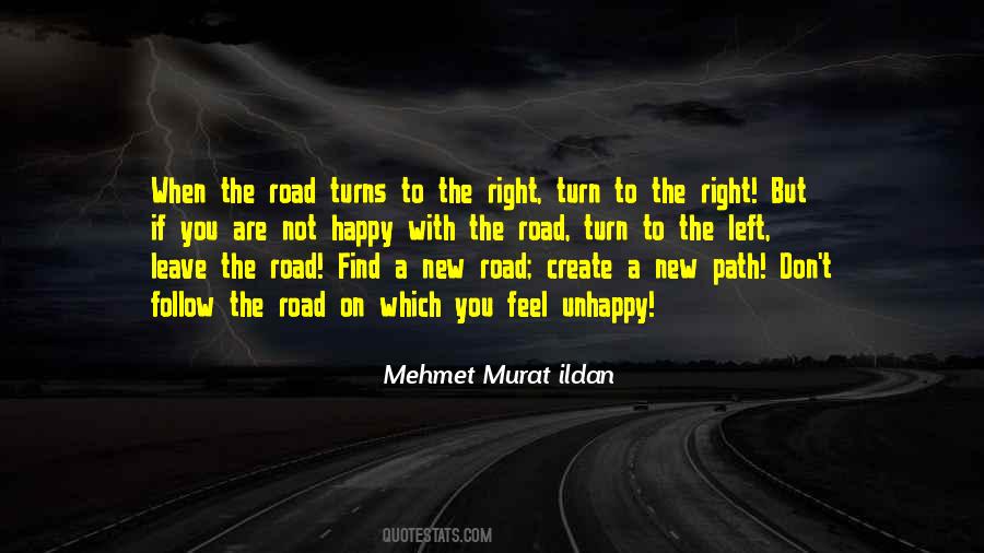Quotes About The Right Road #17141