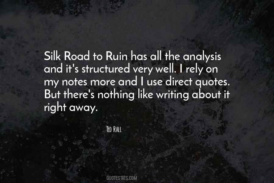 Quotes About The Right Road #43472