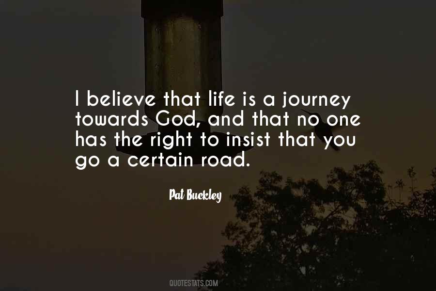 Quotes About The Right Road #79136