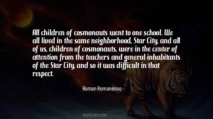 Quotes About Respect And Attention #1207169