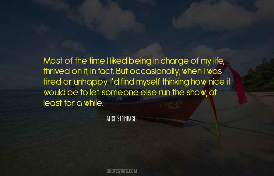 Nice Run Quotes #1712890