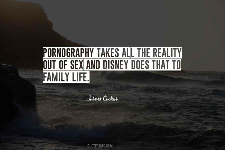 Family Reality Quotes #1124695