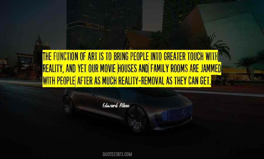 Family Reality Quotes #1310984