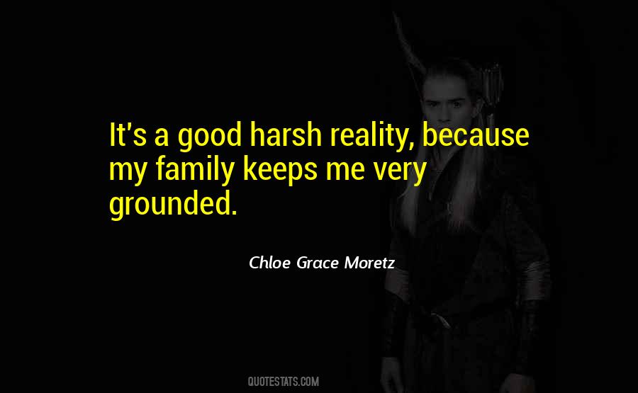Family Reality Quotes #1397592