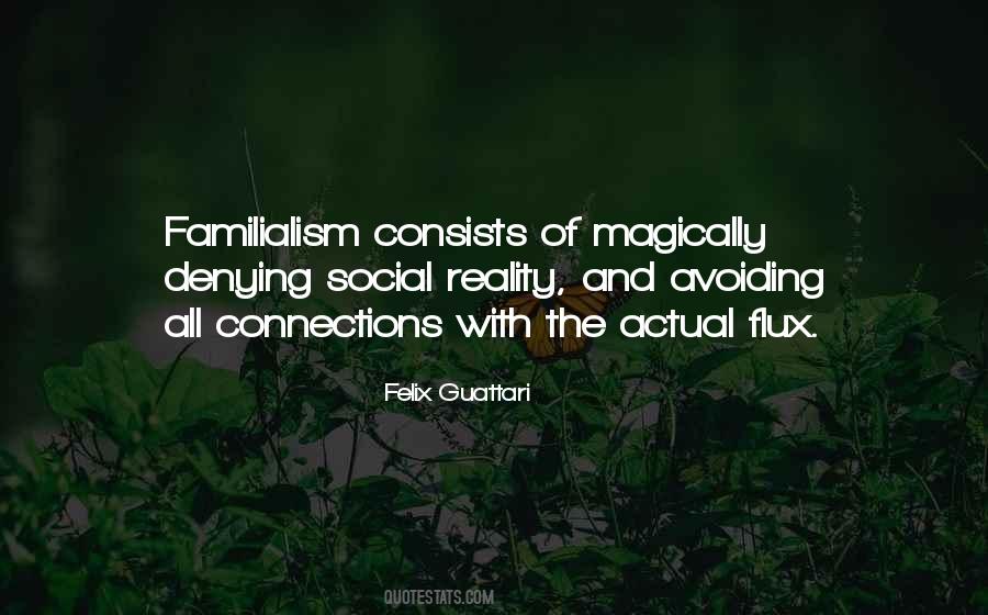 Family Reality Quotes #1571541