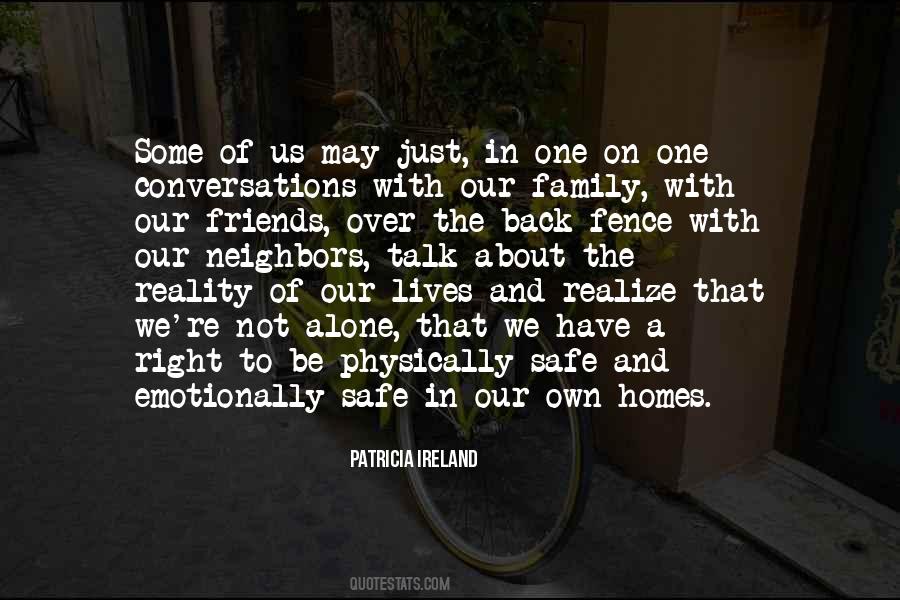 Family Reality Quotes #1586509