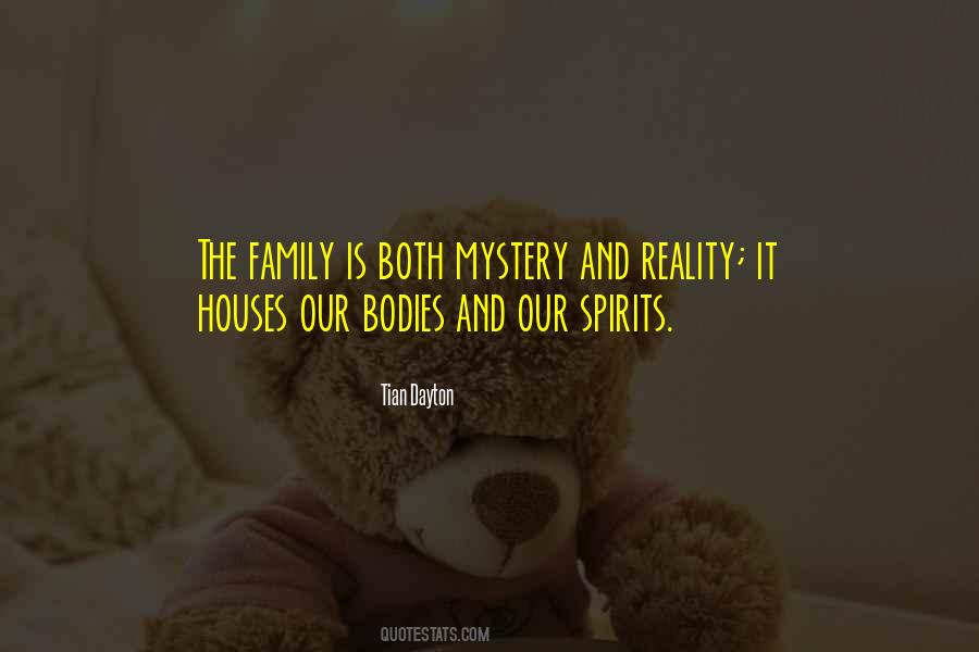 Family Reality Quotes #1703918
