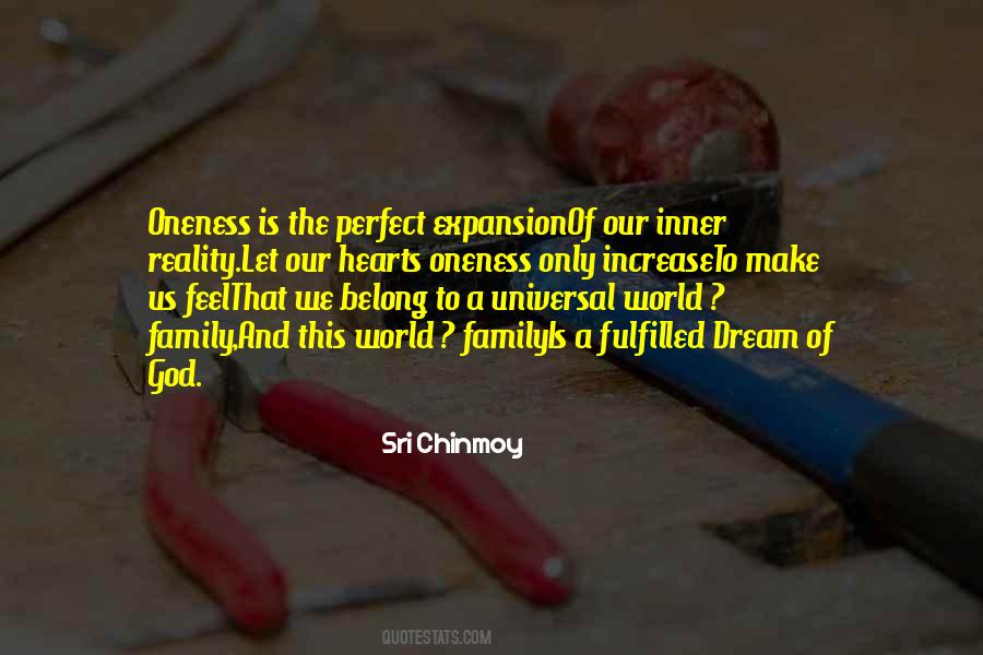 Family Reality Quotes #1727650