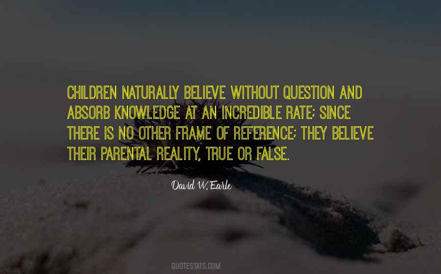 Family Reality Quotes #1859018