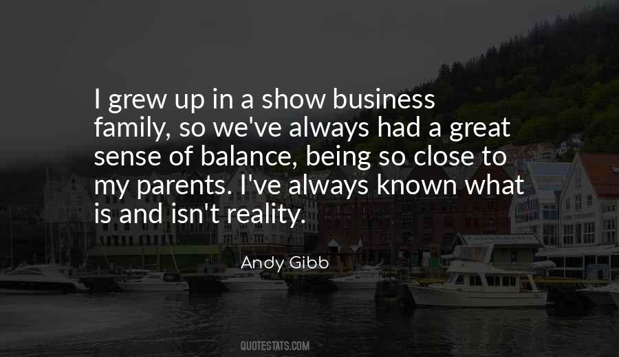 Family Reality Quotes #320051