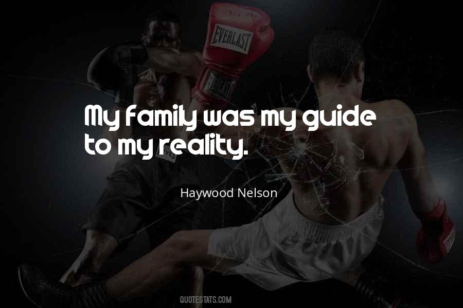Family Reality Quotes #382389