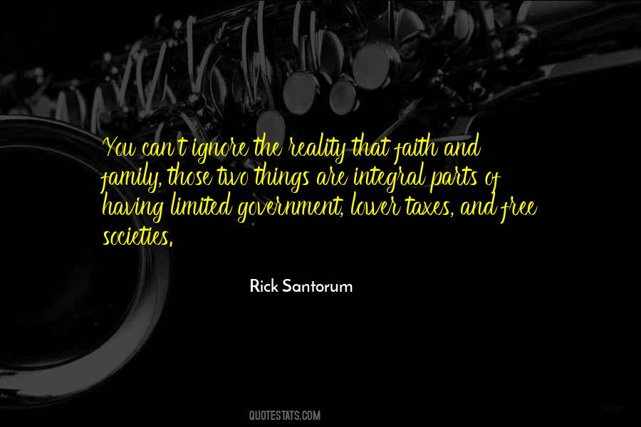 Family Reality Quotes #42438