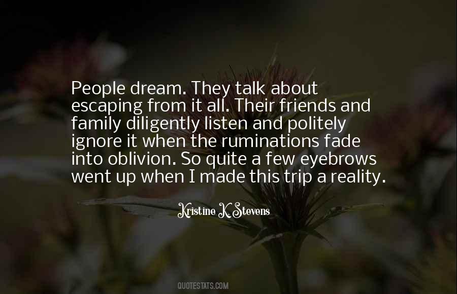 Family Reality Quotes #475009