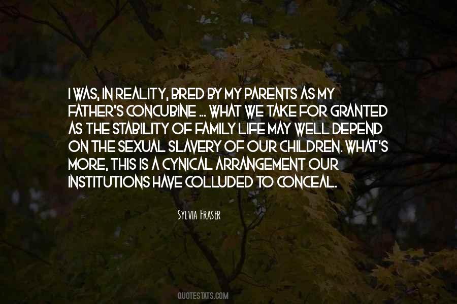 Family Reality Quotes #630257