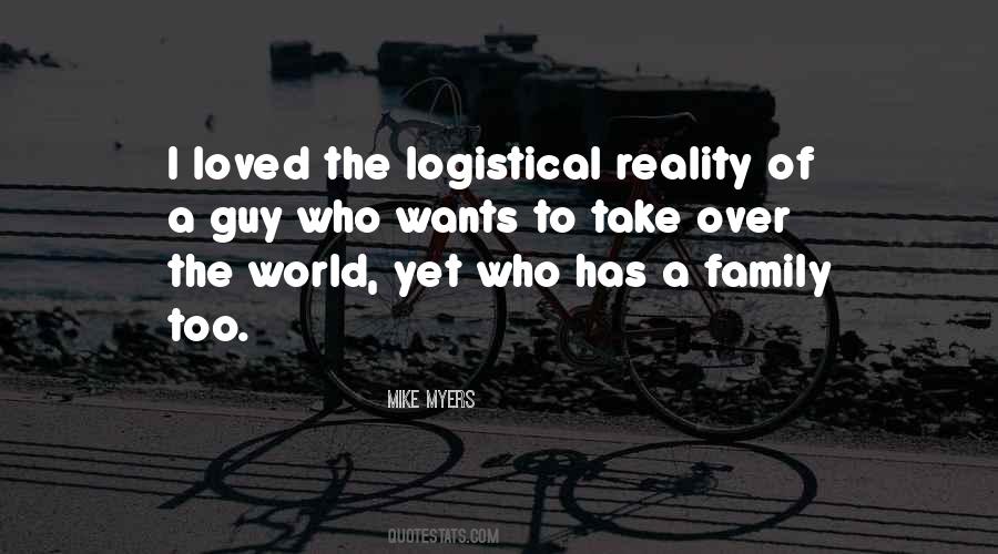 Family Reality Quotes #874543