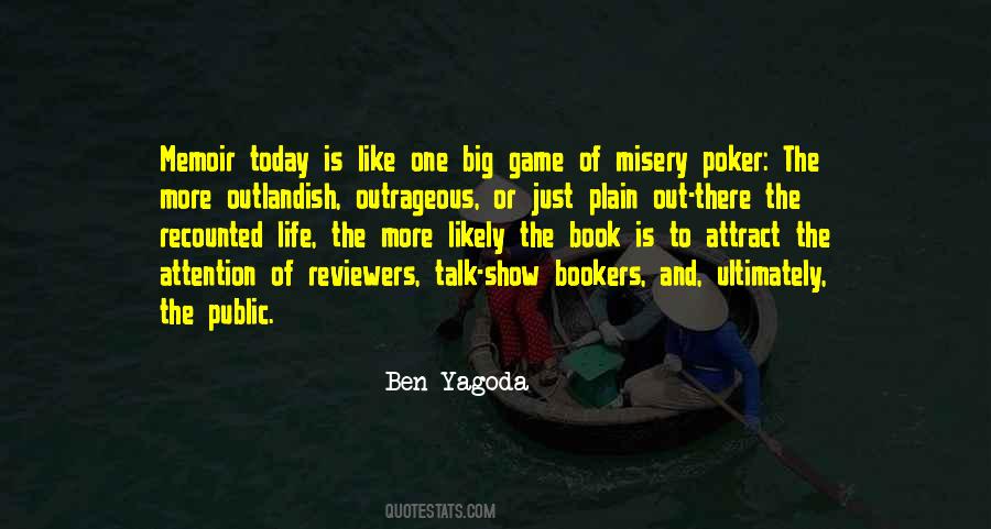 Life Poker Quotes #1714363