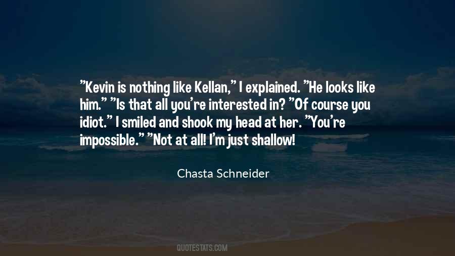 He Looks At Her Quotes #1145655