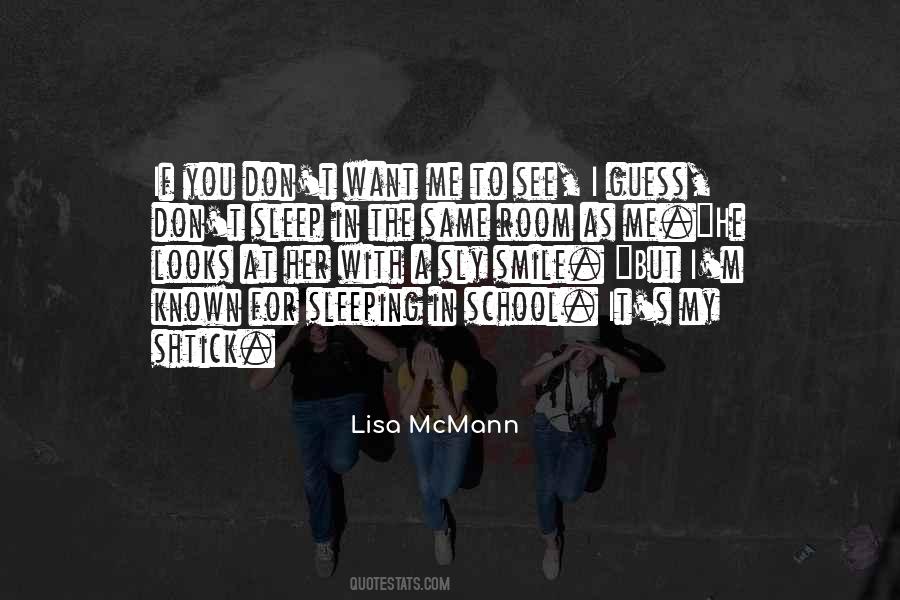 He Looks At Her Quotes #1682231