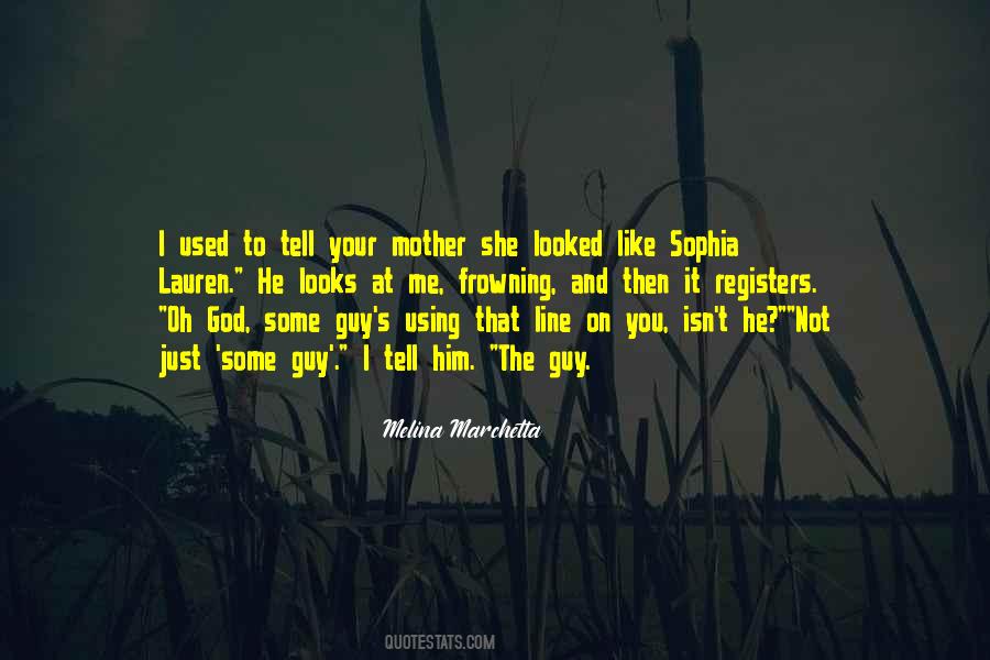 He Looks At Her Quotes #267250