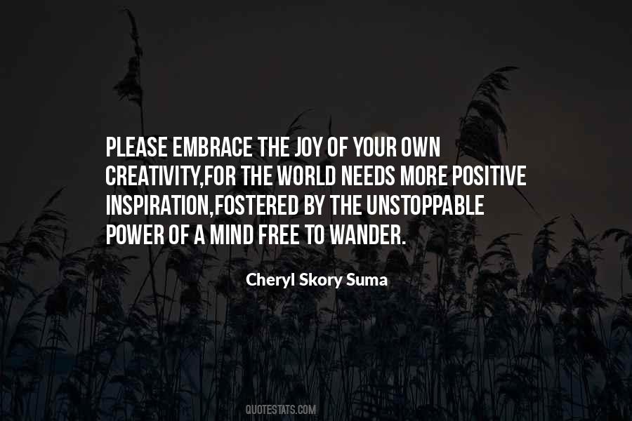Creativity And Power Quotes #1700522