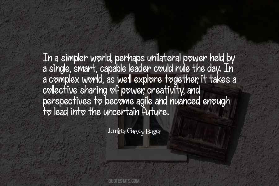 Creativity And Power Quotes #174652