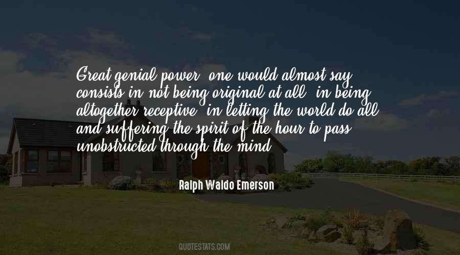 Creativity And Power Quotes #1769364