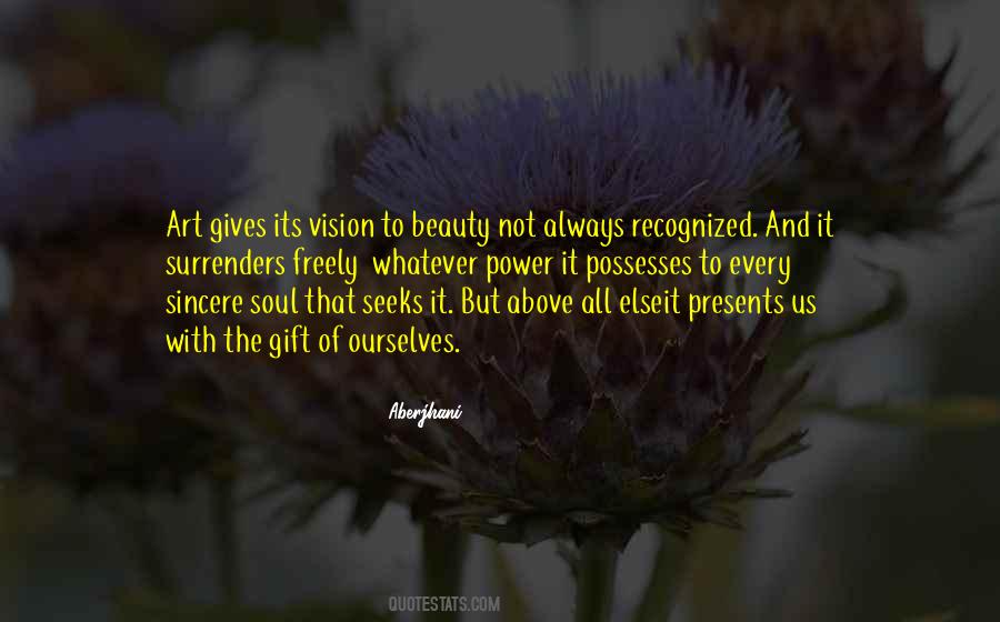Creativity And Power Quotes #1785093
