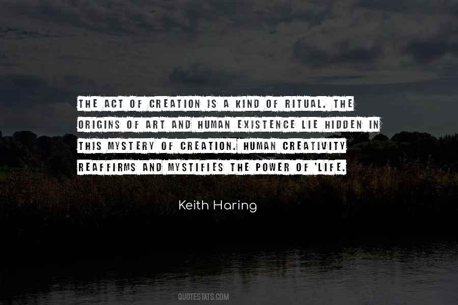 Creativity And Power Quotes #244380