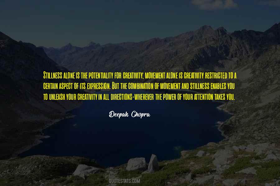 Creativity And Power Quotes #469513