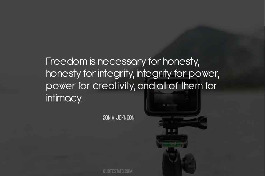 Creativity And Power Quotes #597112
