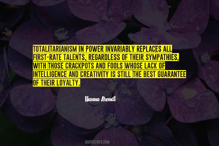 Creativity And Power Quotes #675567