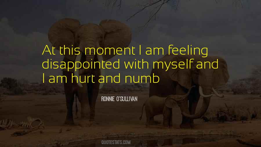 Feeling Disappointed Quotes #74561