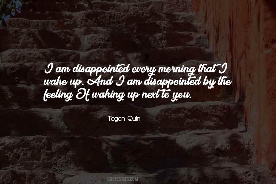 Feeling Disappointed Quotes #841334