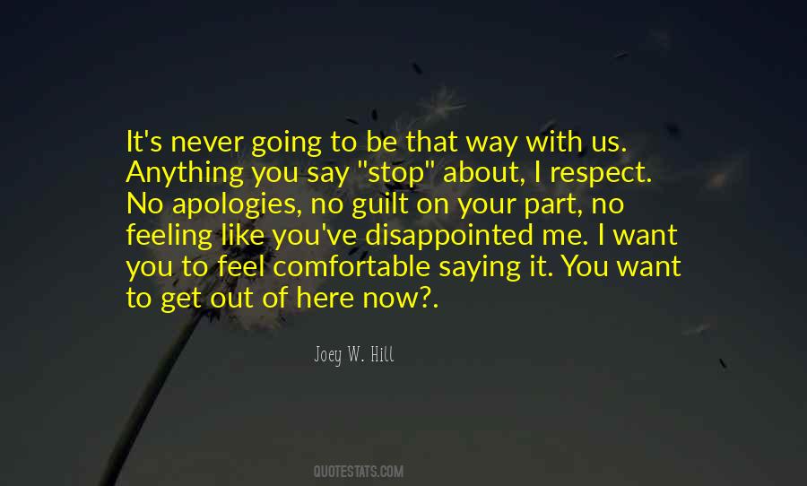 Feeling Disappointed Quotes #974025