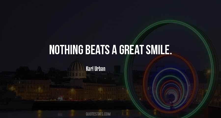 Great Smile Quotes #12530