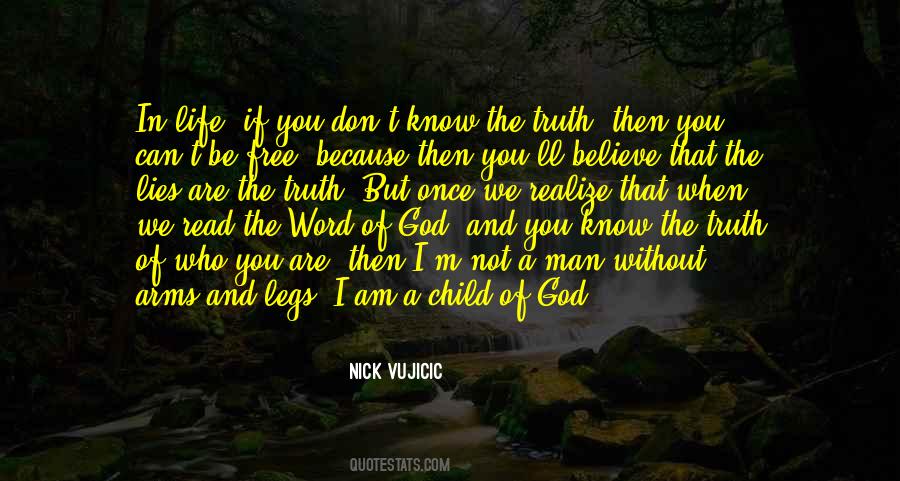 When You Are A Child Quotes #546507