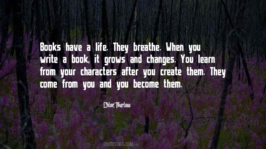 Learn To Breathe Quotes #1383446