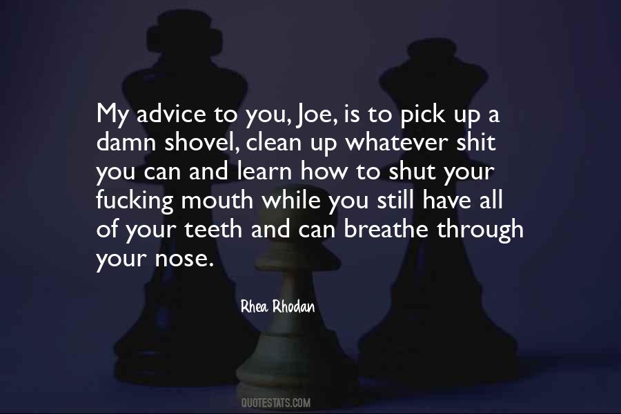 Learn To Breathe Quotes #200466